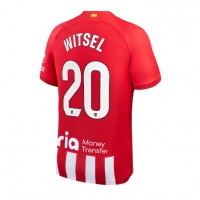 Camisa de time de futebol Atletico Madrid Axel Witsel #20 Replicas 1º Equipamento 2023-24 Manga Curta